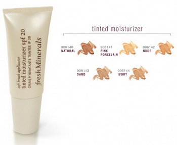 Увлажняющий тональный крем Tinted Moisturizer - летняя новинка от freshMinerals