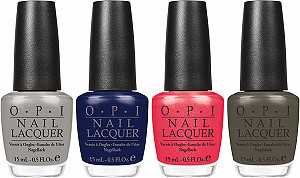 Touring America: осенняя коллекция лаков для ногтей от OPI 