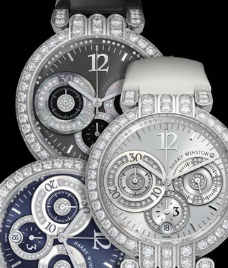 Женские наручные часы Premier Lady Chronograph от Harry Winston