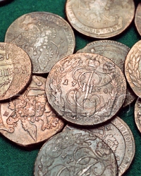 старинные монеты стоимость