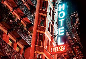 Отель Chelsea Hotel в Нью-Йорке выставлен на продажу