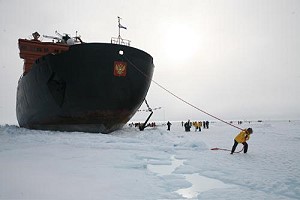 Полярная туристическая экспедиция на борту настоящего ледокола