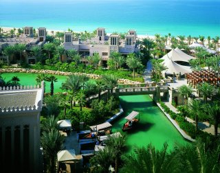 Арабская сказка в курортном комплексе Madinat Jumeirah в Дубаи