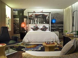 В Шанхае открылся новый отель сети Hotel Indigo