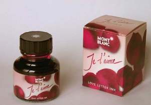 чернила Montblanc Love Letter Ink