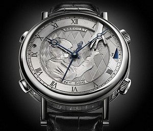 Музыкальные часы Breguet помогут больным детям