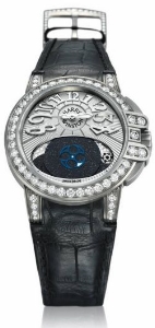 Лимитированная коллекция женских часов от Harry Winston