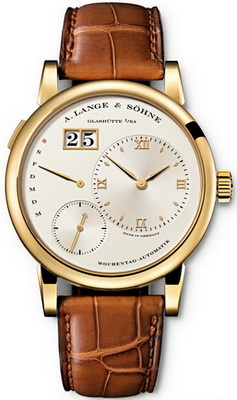 Новые наручные часы от A. Lange & Sohne