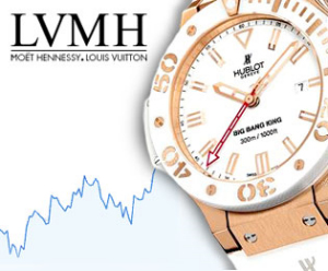 Продажи ювелирных украшений LVMH выросли на 6% в 2008 году