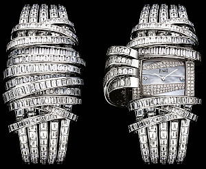 Эксклюзивные часы Piaget Limelight 2009