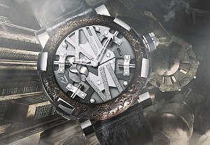 Оригинальные часы Romain Jerome для любителей стимпанка