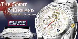 Часы класса люкс – ограниченный выпуск Spirit of England Chronograph