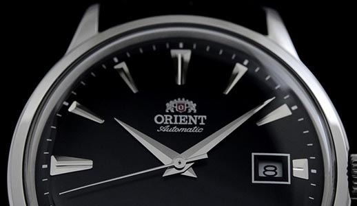 марки наручных часов Orient