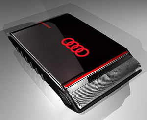 Компактная бритва Audi Traveling Shaver