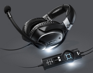 Авиационные наушники Sennheiser S1 Digital от DesignworksUSA