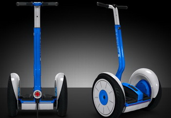 Компания ColorWare раскрасит гольф-мобиль Segway i2 