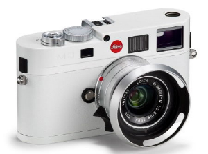 Лимитированная коллекция камер Leica M8 в белом