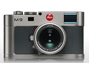 Leica M9 Titanium: фотокамера за 26,5 тысяч долларов