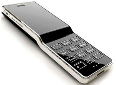 мобильные телефоны люкс Sony Ericsson Black Diamond