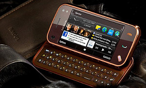 Лимитированная серия телефонов Nokia N97 RAOUL