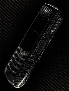 «Спортивная» коллекция Vertu Ascent Ti Carbon Fibre