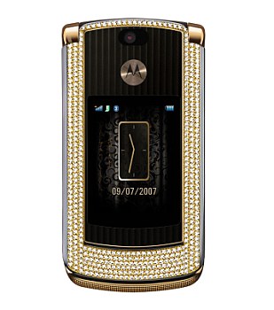 Motorola RAZR2 V8 бриллианты