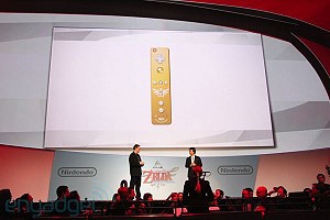 Nintendo выпустит золотой Wiimote в честь юбилея The Legend of Zelda