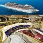 Круизный лайнер MSC Splendida украсили кристаллы Swarovski