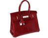 Модель Birkin с драгоценной фурнитурой выставлена на аукцион Heritage