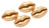 Золотые запонки Gold Lip от Michael Kanners