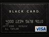 Символ статуса: Visa Black Card