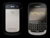 Золотые телефоны Blackberry Bold 9900 от Amosu Couture